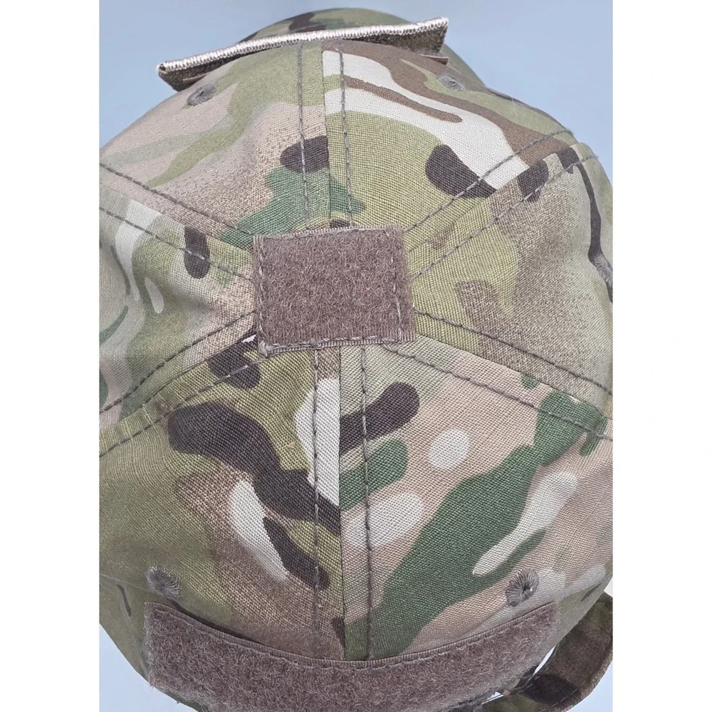 Condor Tactical Operator Cap Multicam Flag Patch Ripstop Strapback Hat